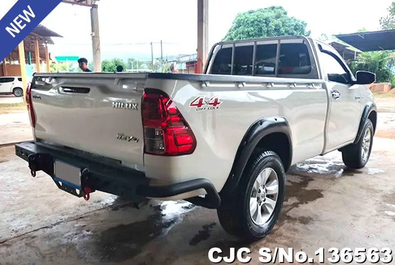 2018 Toyota / Hilux / Revo Stock No. 136563