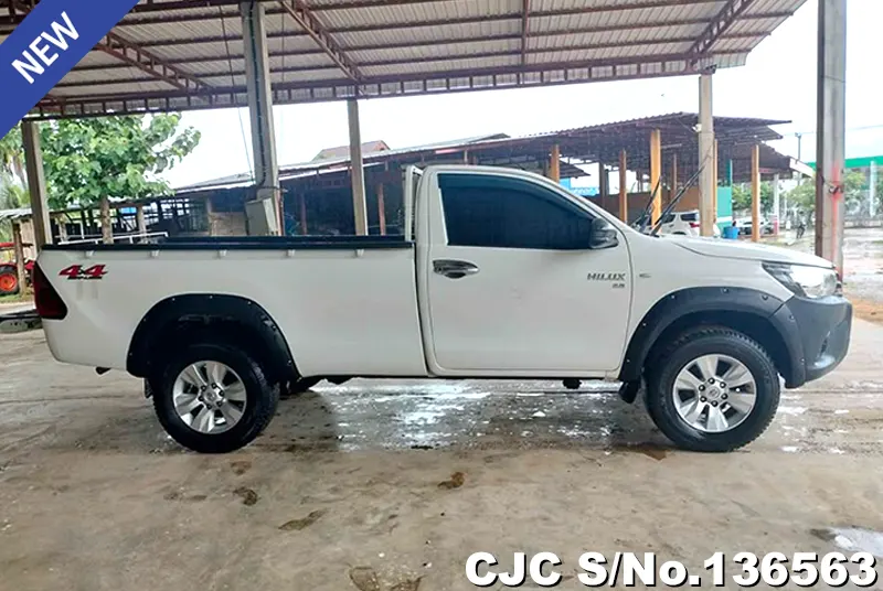 2018 Toyota / Hilux / Revo Stock No. 136563