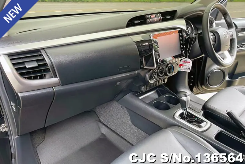 2021 Toyota / Hilux Stock No. 136564