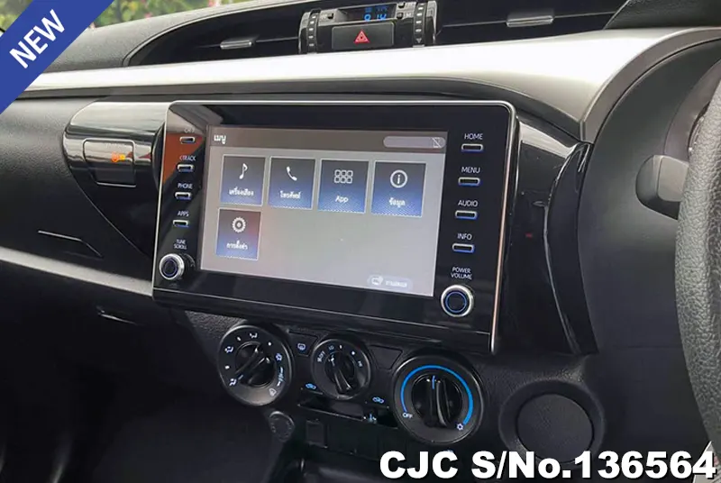 2021 Toyota / Hilux Stock No. 136564