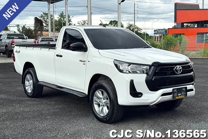 2021 Toyota / Hilux / Revo Stock No. 136565