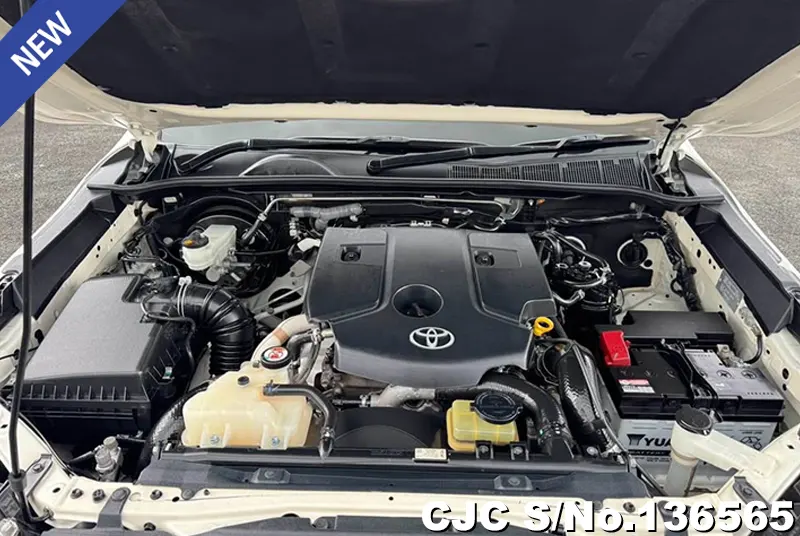 2021 Toyota / Hilux / Revo Stock No. 136565