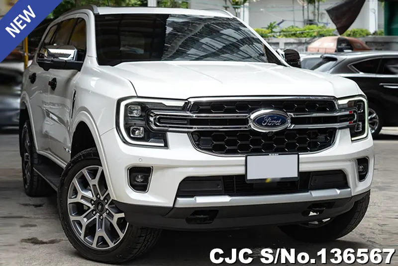 2022 Ford / Everest Stock No. 136567