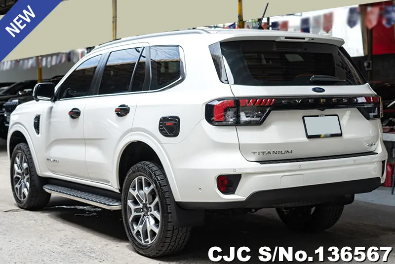 2022 Ford / Everest Stock No. 136567