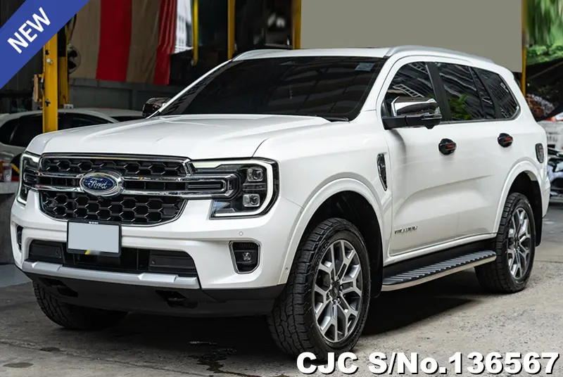 2022 Ford / Everest Stock No. 136567