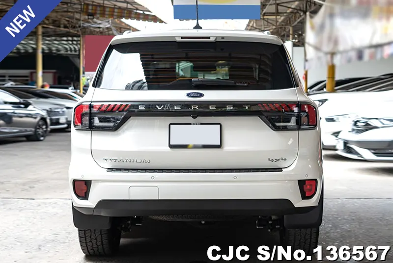 2022 Ford / Everest Stock No. 136567