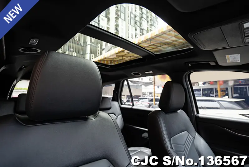 2022 Ford / Everest Stock No. 136567
