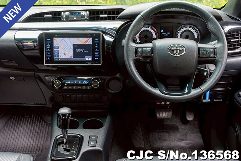 2020 Toyota / Hilux / Revo Rocco Stock No. 136568