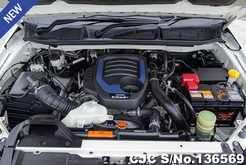 2021 Isuzu / D-Max Stock No. 136569