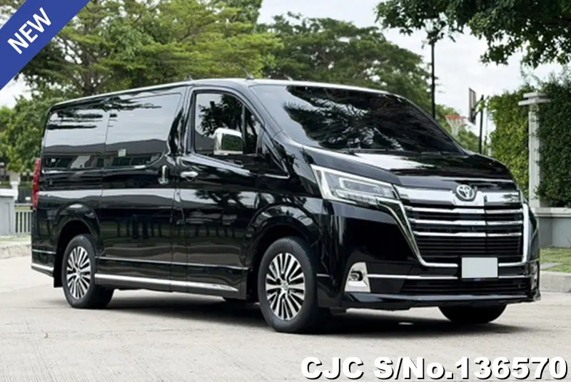2021 Toyota / Majesty Stock No. 136570
