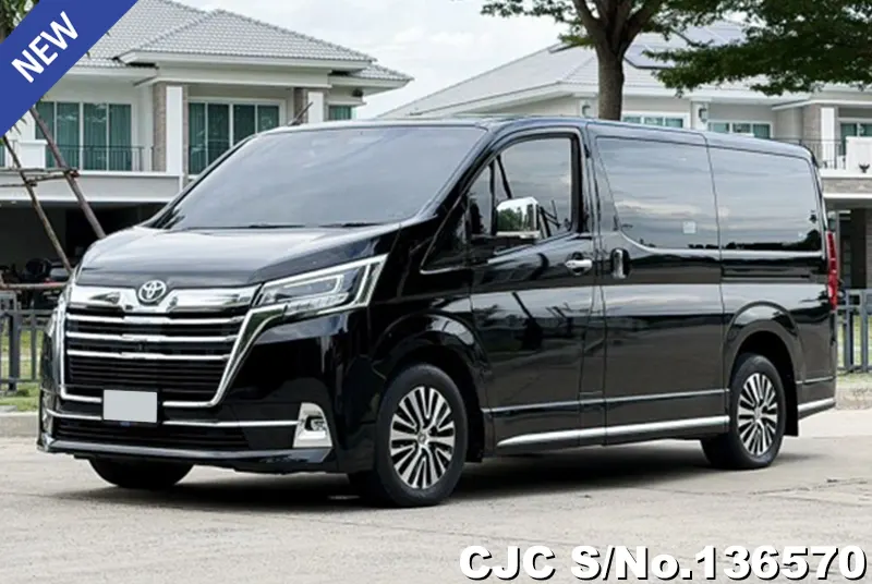 2021 Toyota / Majesty Stock No. 136570