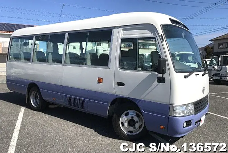 2008 Toyota / Coaster Stock No. 136572