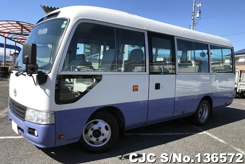 2008 Toyota / Coaster Stock No. 136572