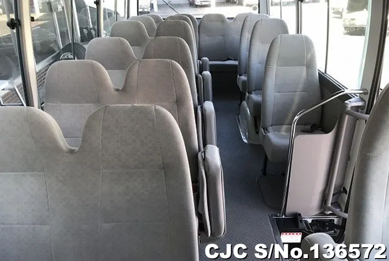 2008 Toyota / Coaster Stock No. 136572