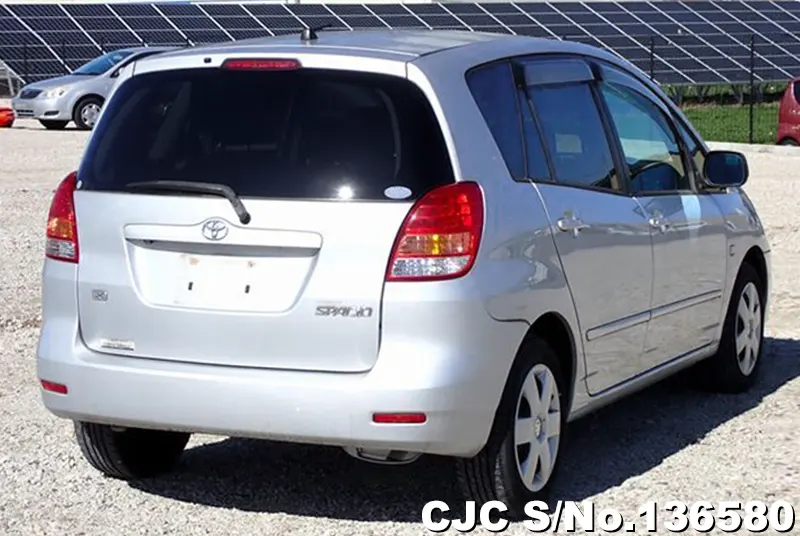 2004 Toyota / Spacio Stock No. 136580