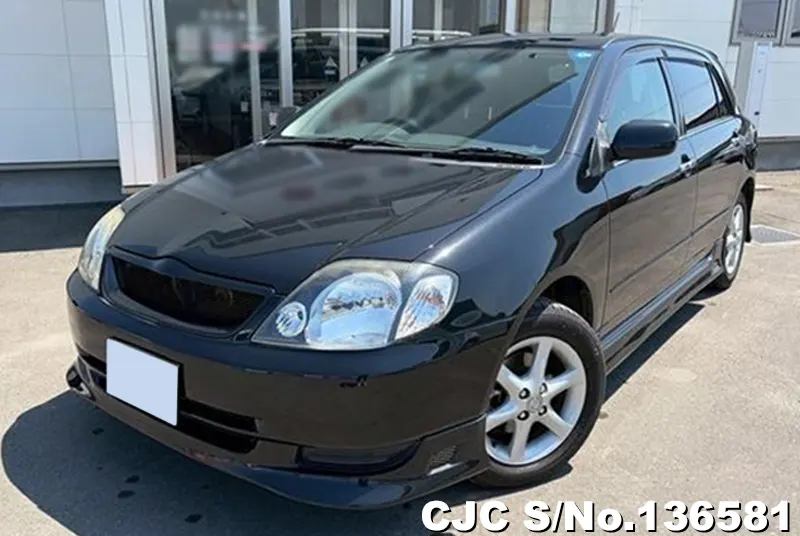 2002 Toyota / Allex Stock No. 136581