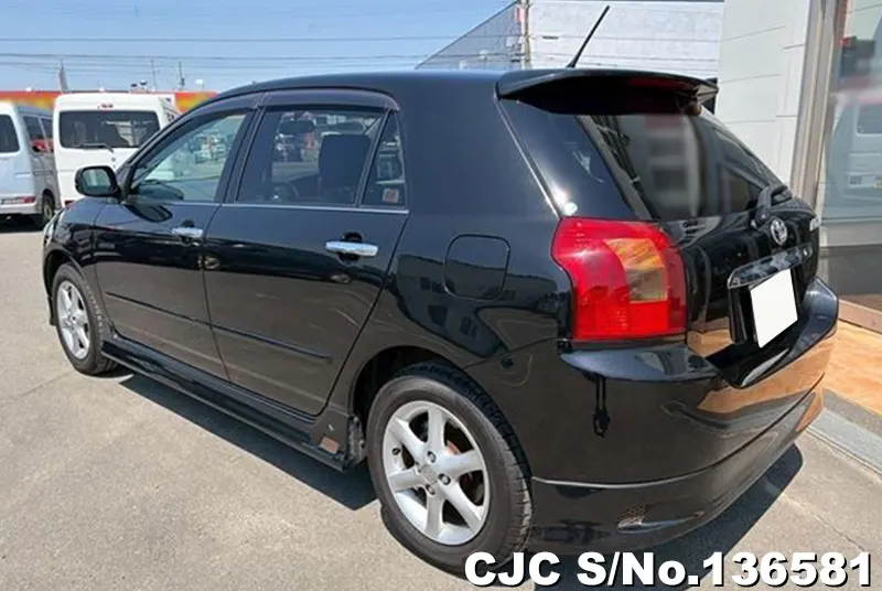 2002 Toyota / Allex Stock No. 136581