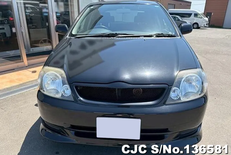 2002 Toyota / Allex Stock No. 136581