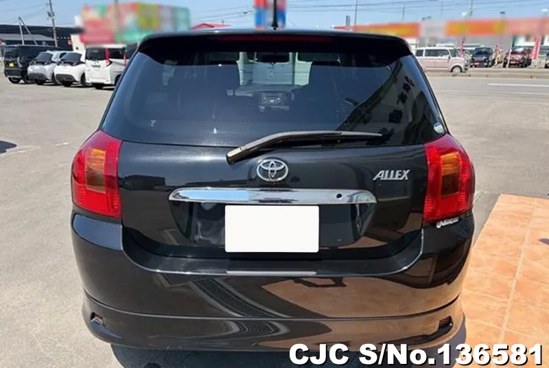2002 Toyota / Allex Stock No. 136581
