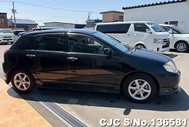 2002 Toyota / Allex Stock No. 136581