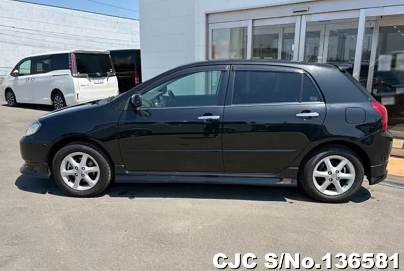 2002 Toyota / Allex Stock No. 136581