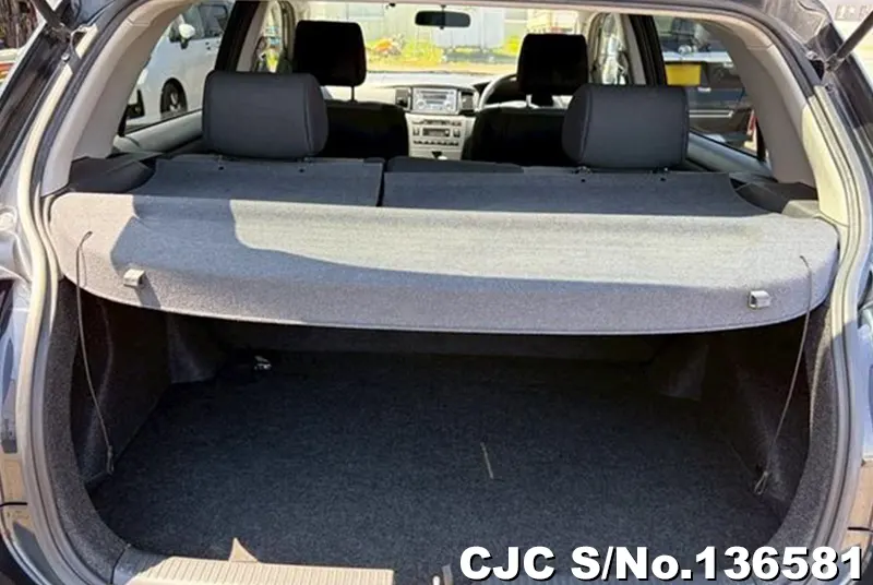 2002 Toyota / Allex Stock No. 136581