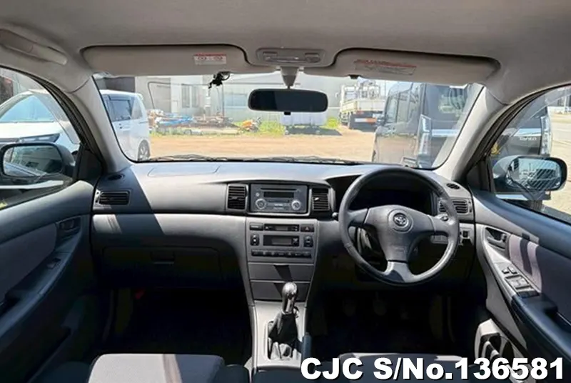 2002 Toyota / Allex Stock No. 136581