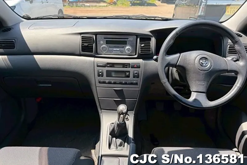 2002 Toyota / Allex Stock No. 136581