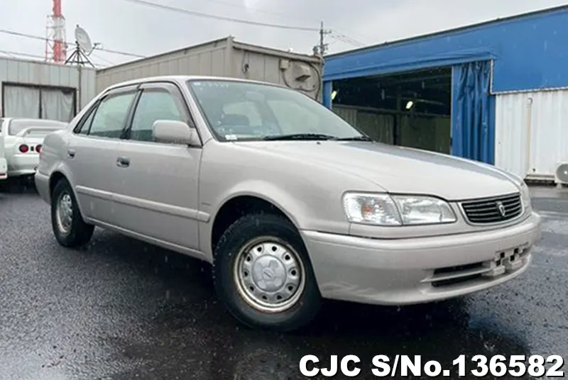 1999 Toyota / Corolla Stock No. 136582