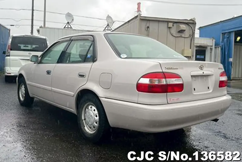 1999 Toyota / Corolla Stock No. 136582