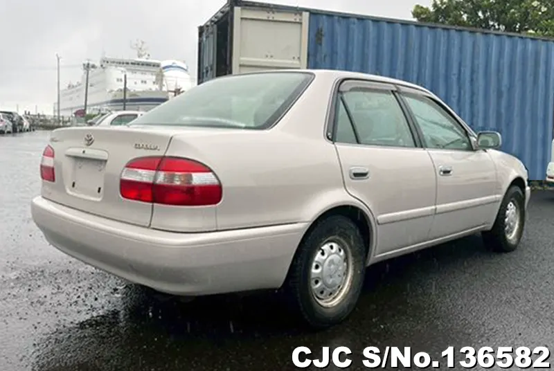 1999 Toyota / Corolla Stock No. 136582