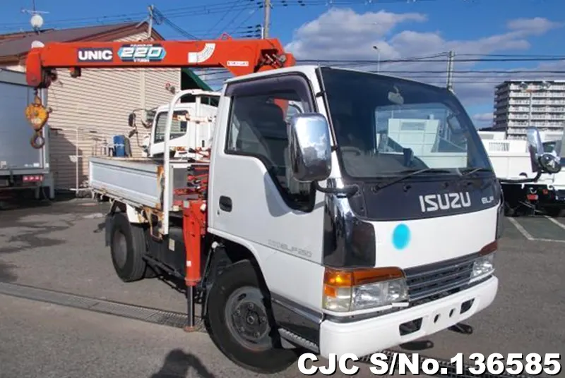 1993 Isuzu / Elf Stock No. 136585