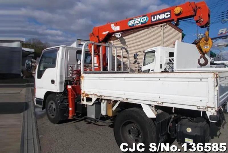 1993 Isuzu / Elf Stock No. 136585