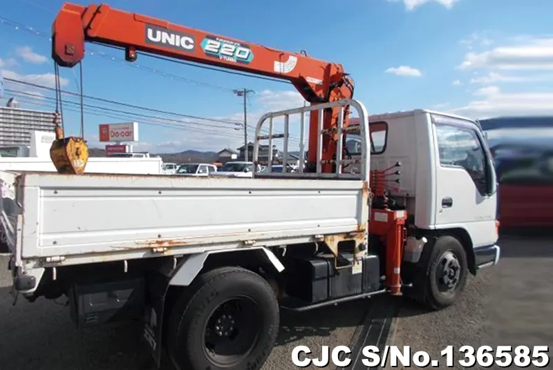 1993 Isuzu / Elf Stock No. 136585