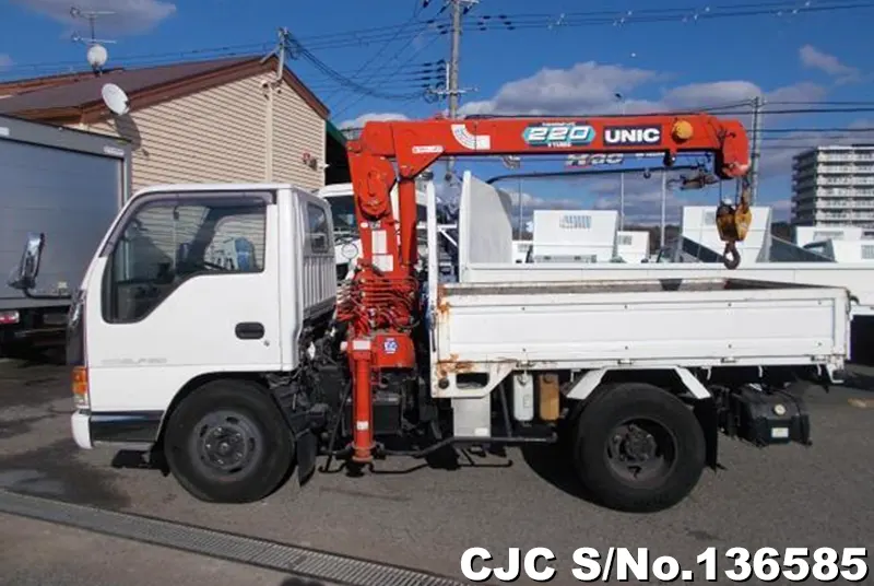 1993 Isuzu / Elf Stock No. 136585