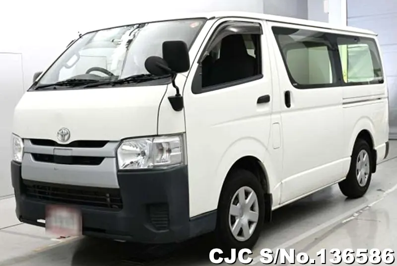 2018 Toyota / Hiace Stock No. 136586