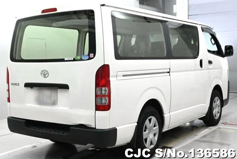 2018 Toyota / Hiace Stock No. 136586