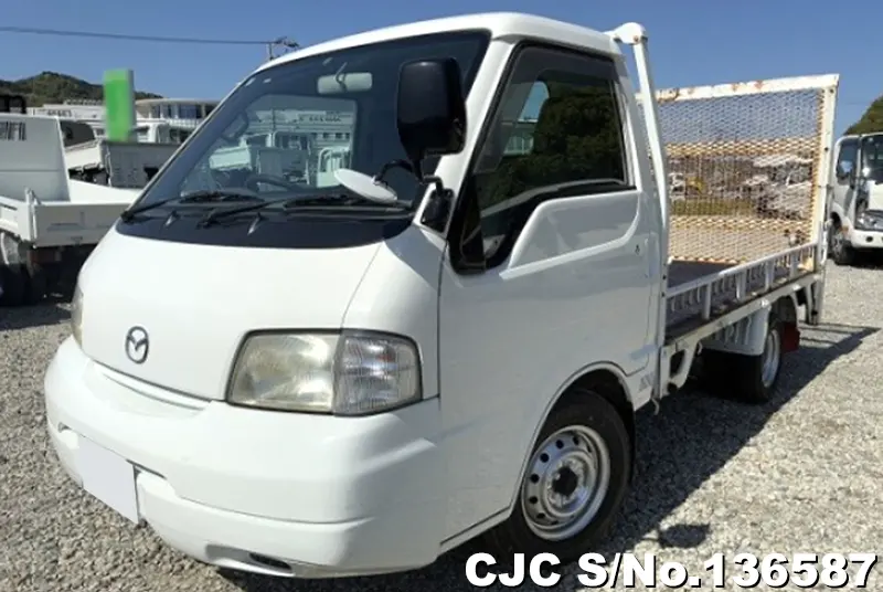 2001 Mazda / Bongo Stock No. 136587