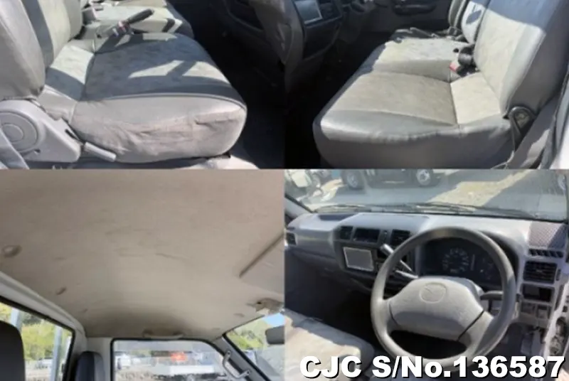 2001 Mazda / Bongo Stock No. 136587