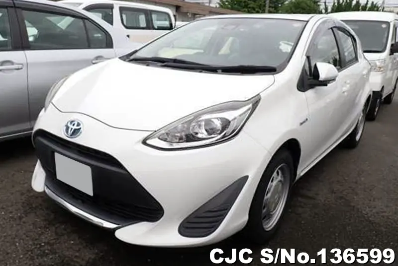 2020 Toyota / Aqua Stock No. 136599