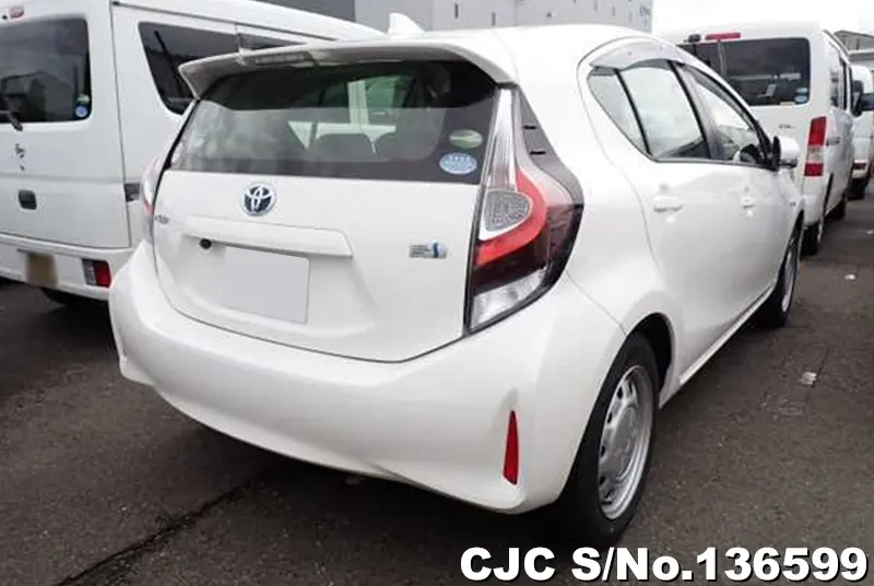2020 Toyota / Aqua Stock No. 136599