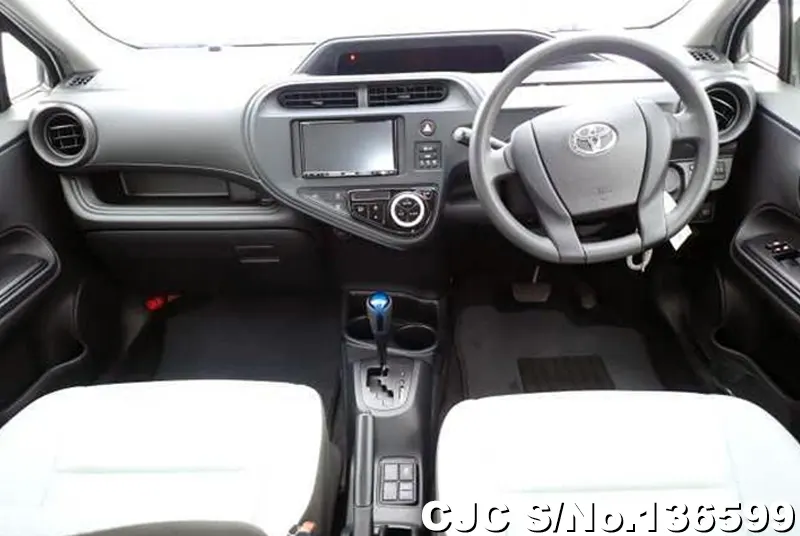 2020 Toyota / Aqua Stock No. 136599