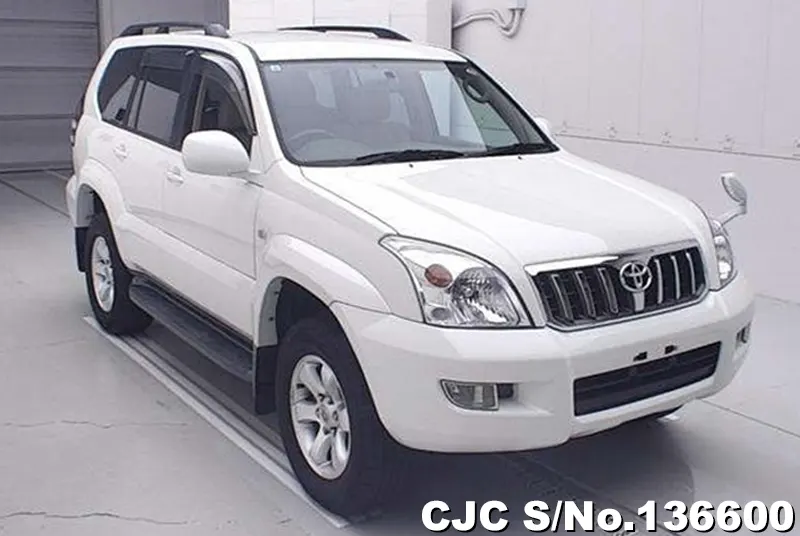 2005 Toyota / Land Cruiser Prado Stock No. 136600