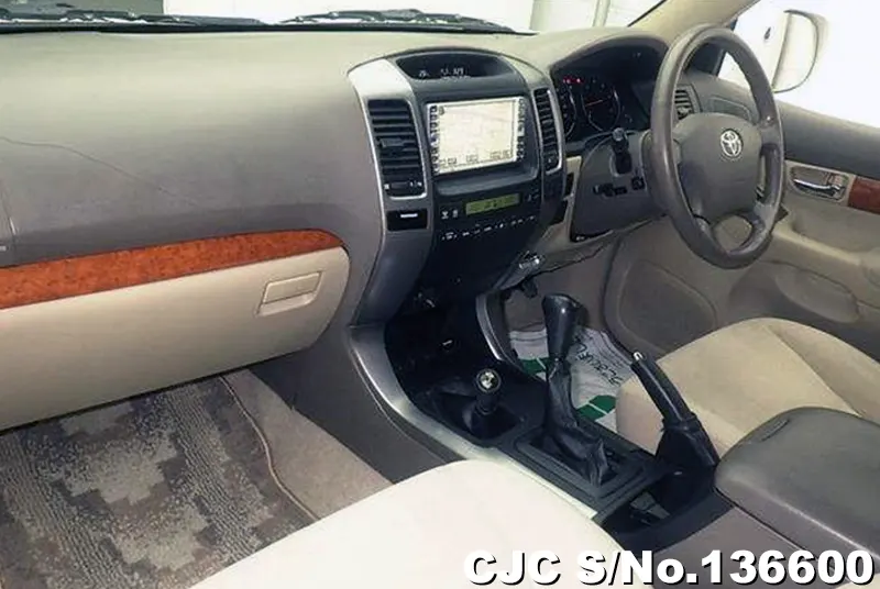 2005 Toyota / Land Cruiser Prado Stock No. 136600