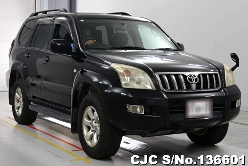 2007 Toyota / Land Cruiser Prado Stock No. 136601