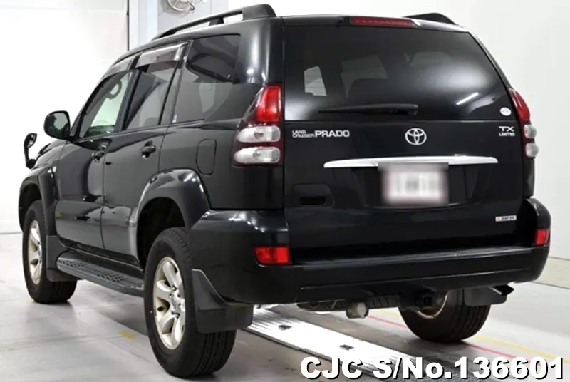 2007 Toyota / Land Cruiser Prado Stock No. 136601