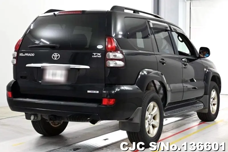 2007 Toyota / Land Cruiser Prado Stock No. 136601