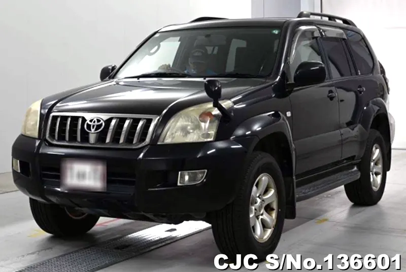 2007 Toyota / Land Cruiser Prado Stock No. 136601