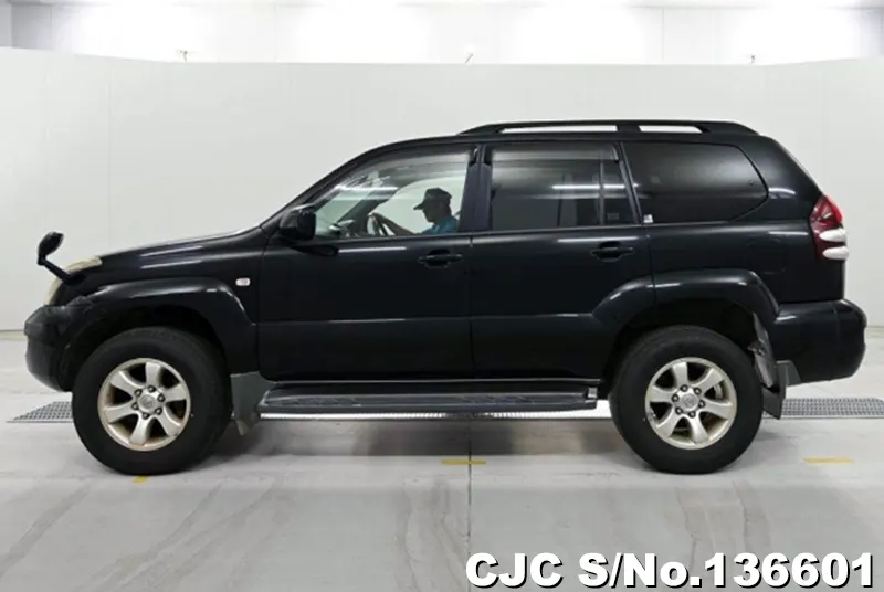 2007 Toyota / Land Cruiser Prado Stock No. 136601
