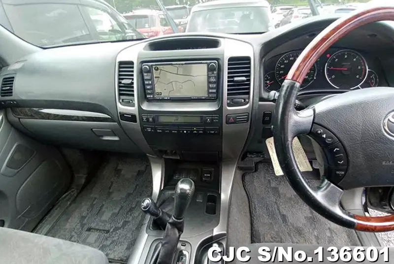 2007 Toyota / Land Cruiser Prado Stock No. 136601